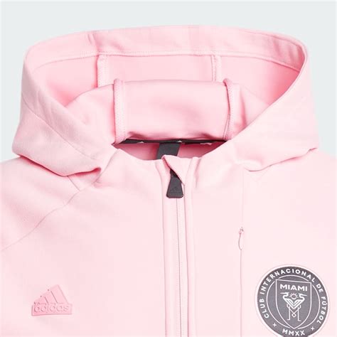 adidas jacke herren pink rosa coral|Inter Miami CF Designed for Gameday Anthem Jacke .